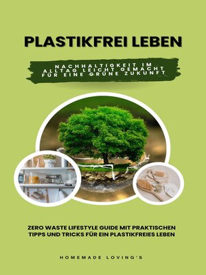 cover image of Plastikfrei leben